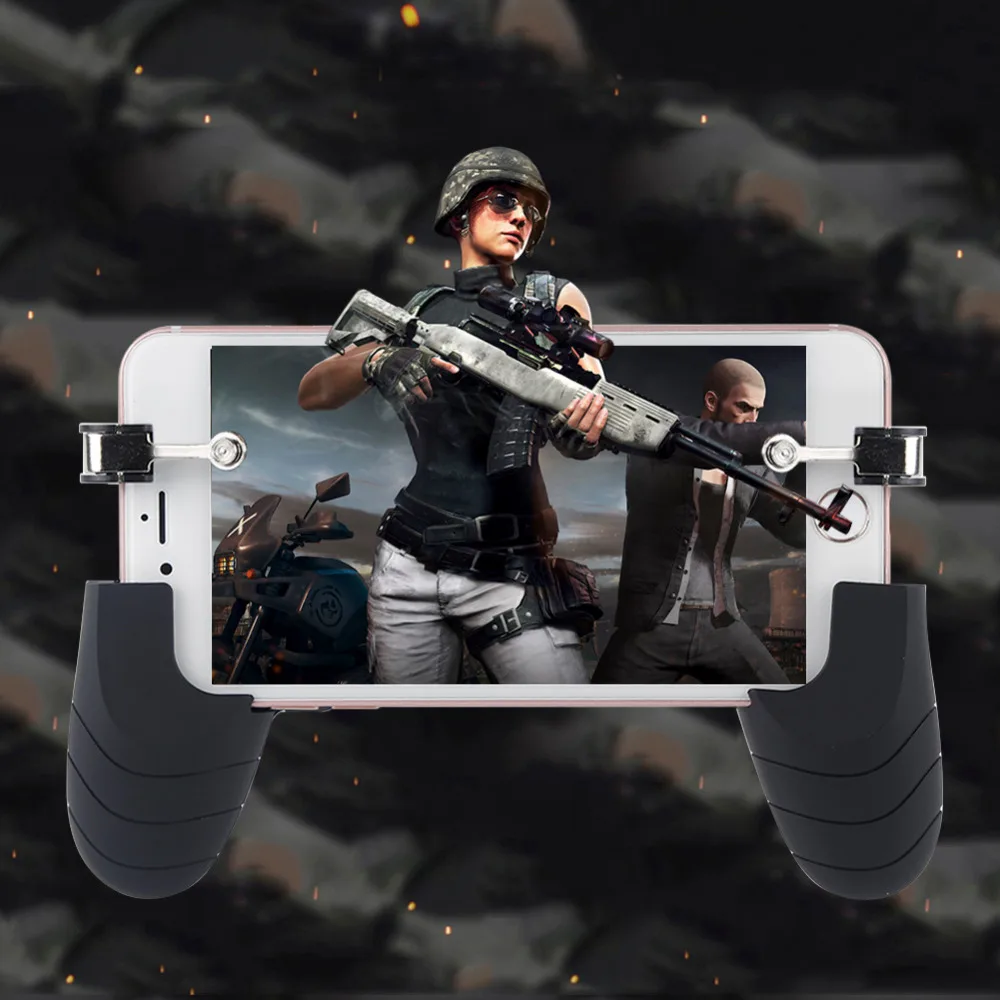 Смартфон игровой триггер L1 R1 шутер контроллер Прозрачный V3.0 R9 3 типа 1 пара PUBG мобильной игры огонь кнопка цель ключ