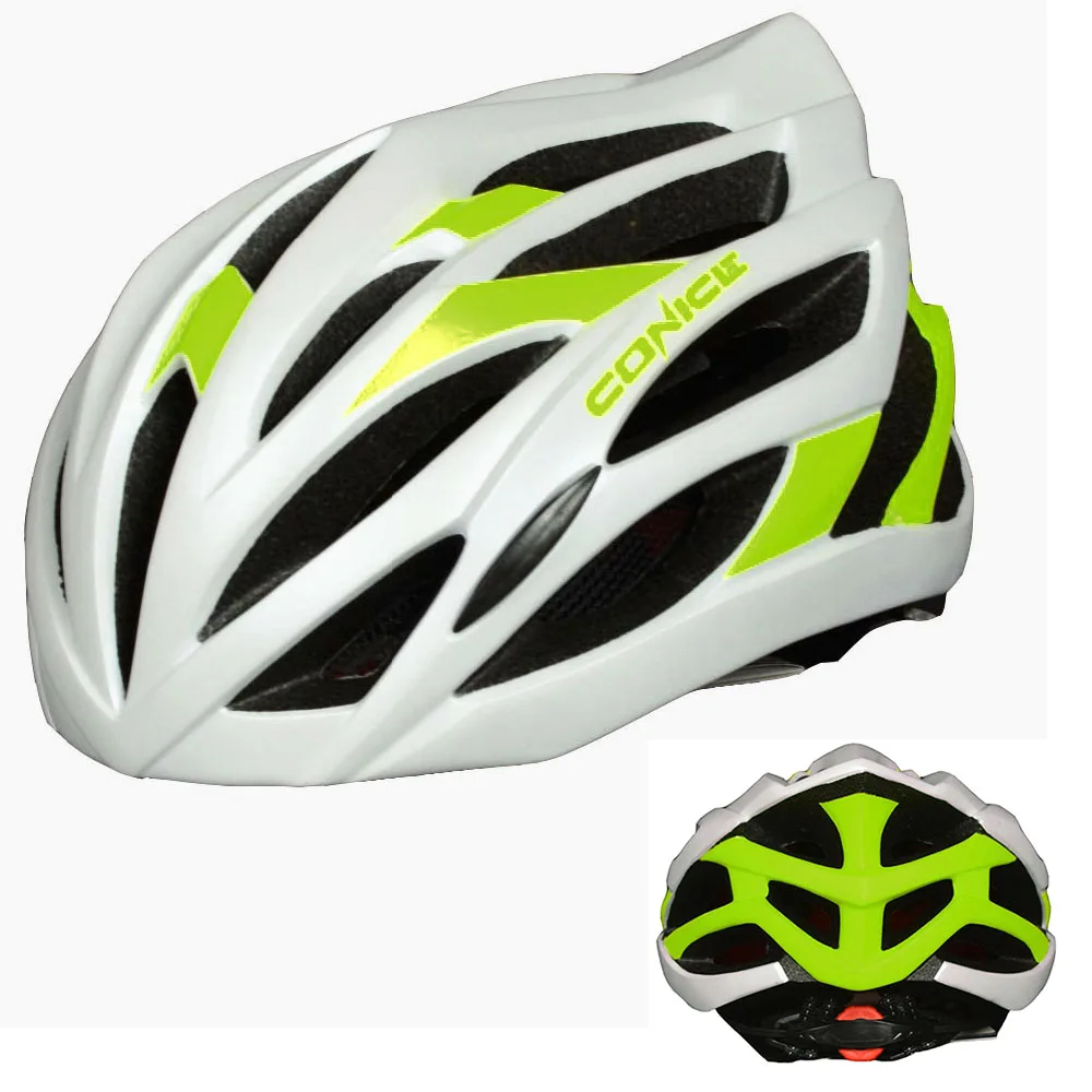 

MCELO bike helmet cycling helmet integrally-molded men women bicycle helmet mtb L 58-62cm capacete de bicicleta casco ciclismo