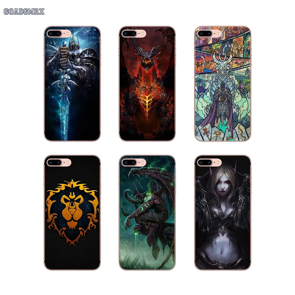 Мягкие чехлы World Of Warcraft Sylvanas для Xiaomi Redmi 3 3S 4 16G 32G 4A 4X Note 5 5A Pro Mi 4I 4C 5S 5X 6 6X Max 2 |