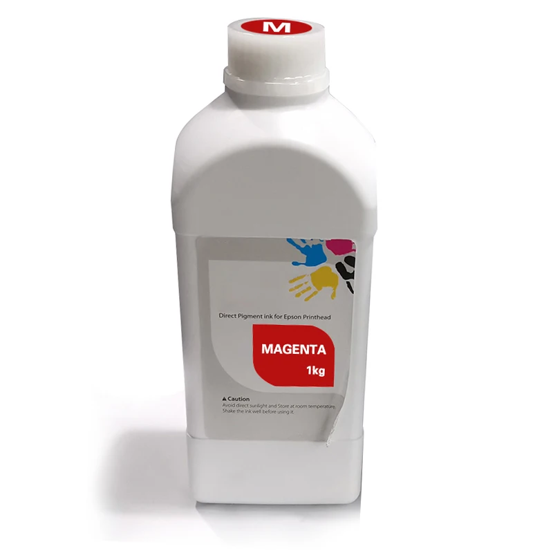 Dtg чернила для текстиль Epson L800 L805 L1800 R290 1390 1400 R3000 4800 DX5 DX7 DTG принтер печатная машина