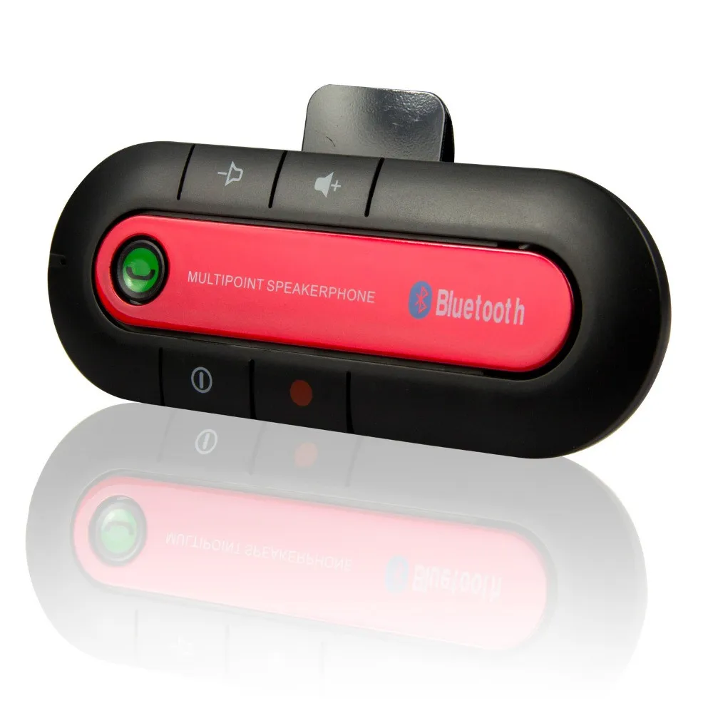 2016-de-alta-qualidade-sem-fio-Bluetooth-magro-Magnetic-Handsfree-Car-Kit-viva-voz-viseira-clipe