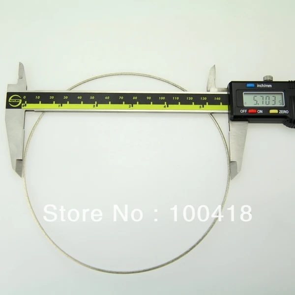 

EMS Free Shipping Factroy Price Diamond Cutting Blade 50pcs/pack 5-3/4" Diamond Ring Saw Replacement Blade