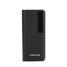 Teclast power bank 10000 mAh Micro USB charger Dual Input LED Display For iPhone X 8 6S for Samsung for xiaomi redmi oneplus 5t