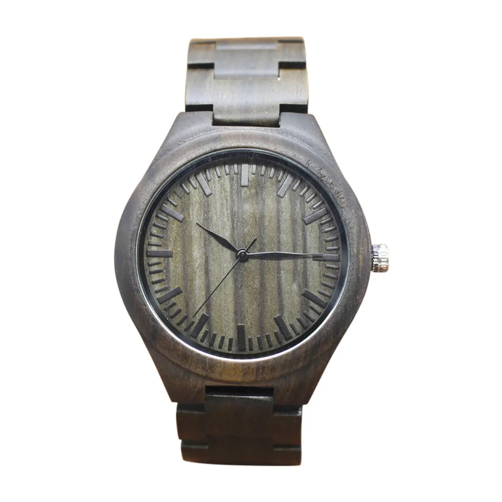 

TJW 2017 Luxury Men's Wood Watch Sport Watches Men Waterproof Bamboo Wooden Watch New Fashion Wristwatch as Gift Item TT@88