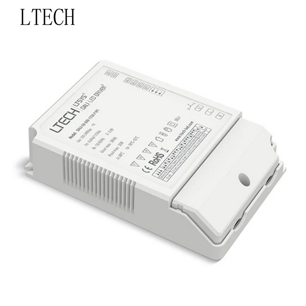 Xnbada LTECH DALI-50-500-1750-F1P1 CC Led интерфейс DALI для управления диммерами AC100-240V вход 50 Вт