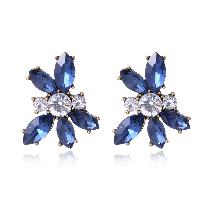 HTB1As1.oTZmx1VjSZFGq6yx2XXaW - LUBOV 32 Kinds Geometric Crystal Blue Stone Piercing Earrings Gold Color Metal Drop Earrings Trendy Women Party Jewelry