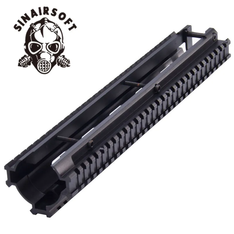 SINAIRSOFT цельный Тактический Tri-rail Handguard для HK, G3, 91, PTR-91 и совместимые MNT-TG3TR Охотничьи аксессуары