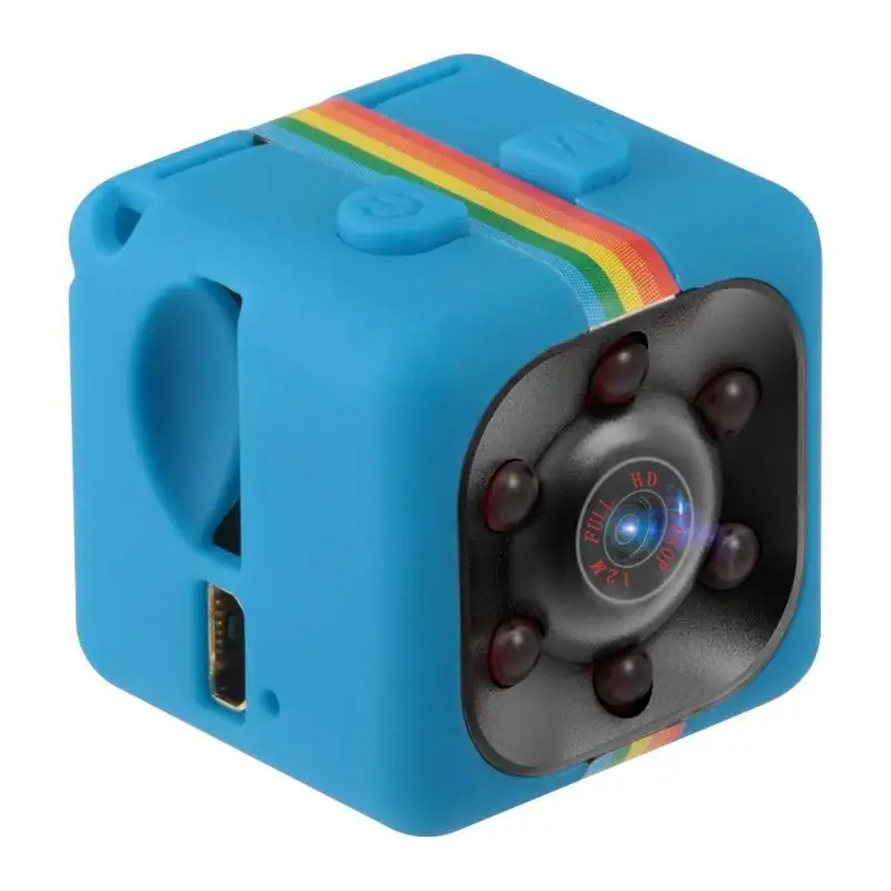 

SQ11 Mini Camera FHD HD 1080P Night Vision Camcorder Infrared Video Recorder DV Sport Monitor Camera Support 32GB TF Card