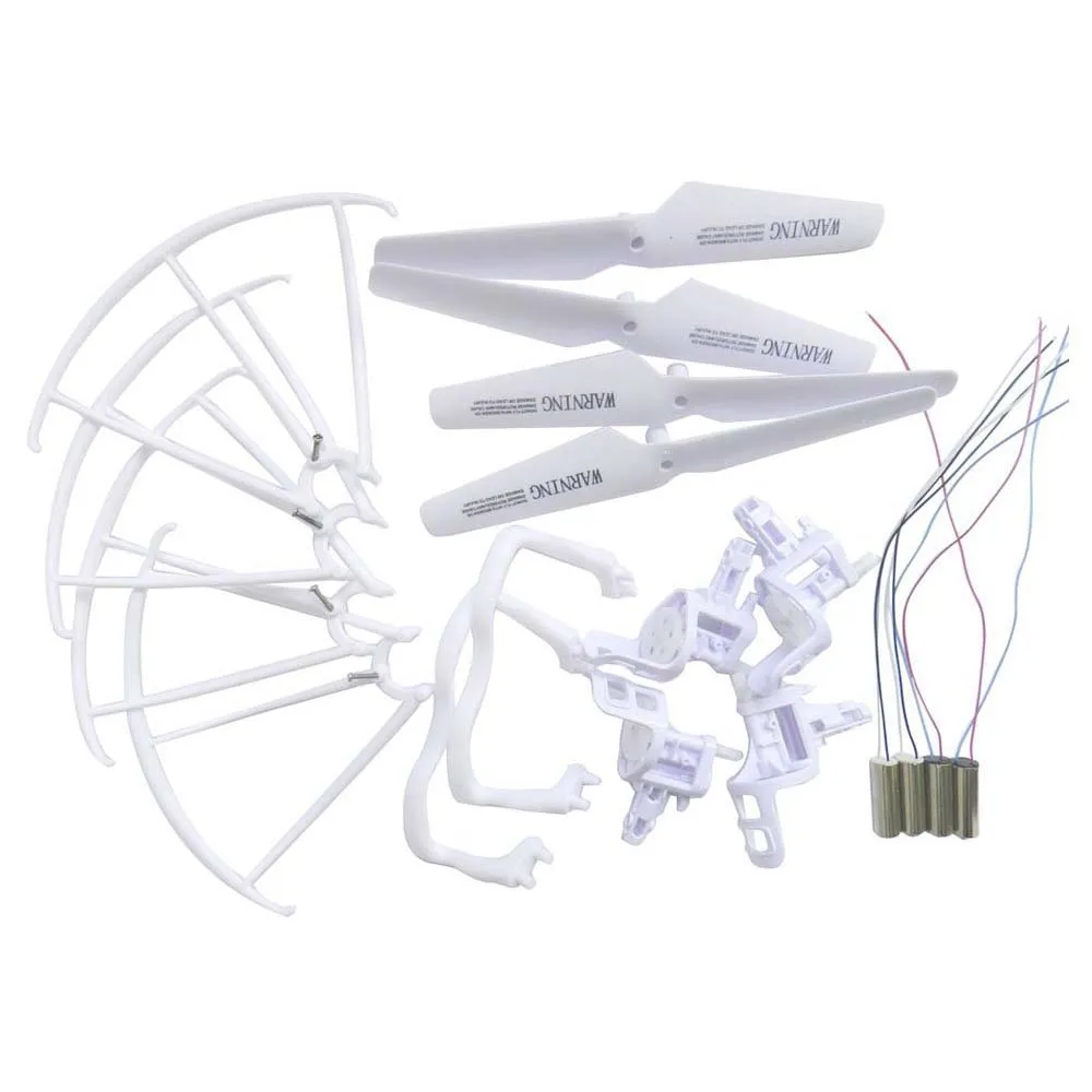 5 pack Accessories Kit for Syma X5 X5C Quadcopter (White)