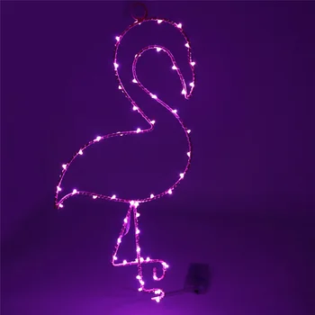 

Crane Metal Frame LED Night Light Kids Room Wall Decorative Bird Lights Hanger Table Lamp Holiday Birthday Wedding Decor Gift