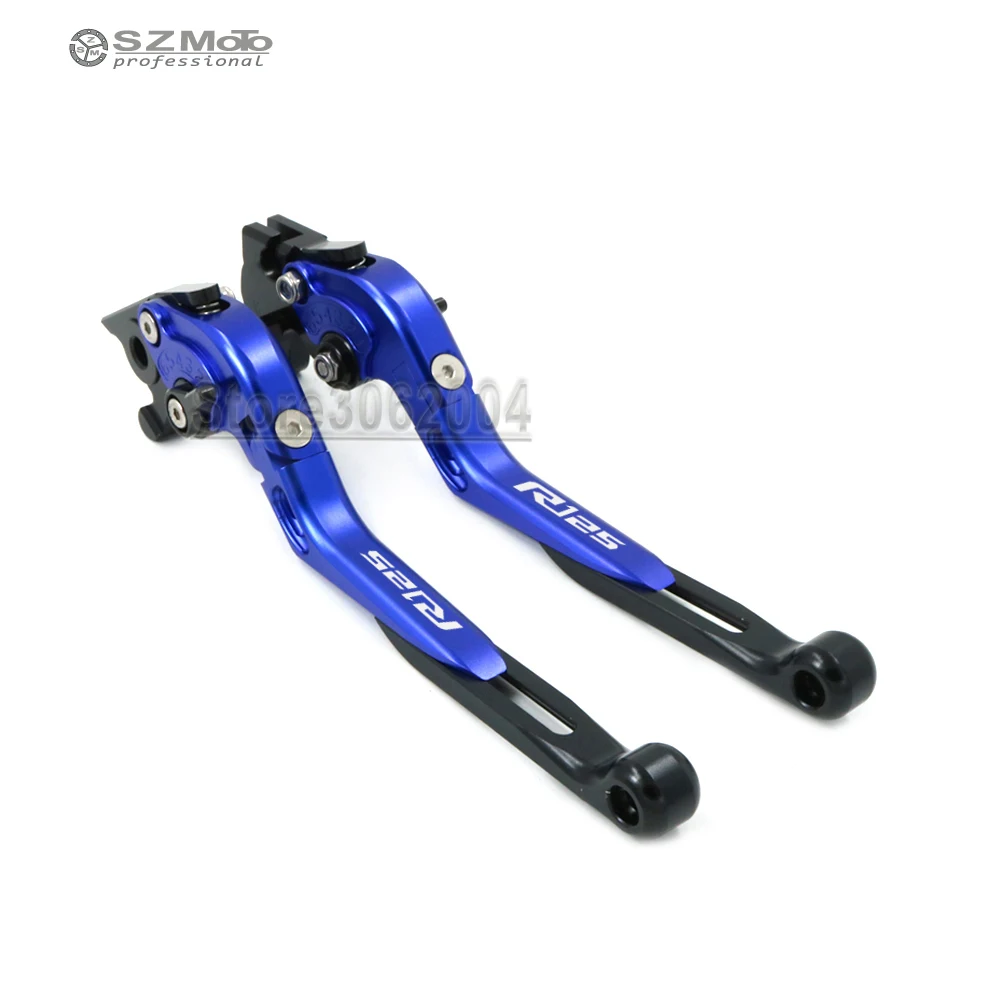 Для YAMAHA YZFR125 YZF R125 YZF-R125- мотоцикл складной выдвижной регулируемые тормоза сцепления Рычаги с логотипом CNC