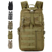 Sistema Molle Assualt Paquete de Nylon Bolsa De Camuflaje Militar Mochila Táctica Militar Deportes Al Aire Libre Que Acampa CS 3 P Mochila Táctica