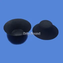 2 шт 55 мм динамик бумажная Пылезащитная крышка Бас Сабвуфер Пылезащитная крышка чашки запчасти для ремонта динамика