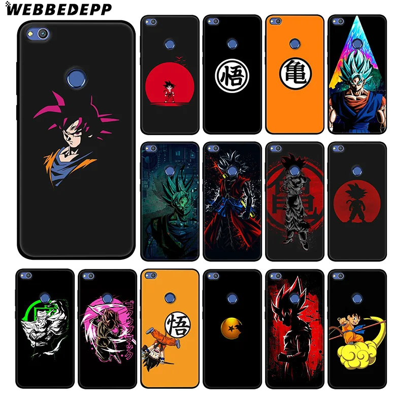 WEBBEDEPP Dragon Ball Z Мягкий силиконовый чехол для Huawei Honor Mate 20 10 8X 8C 8 6A 7A 7X 7C Lite Pro TPU |