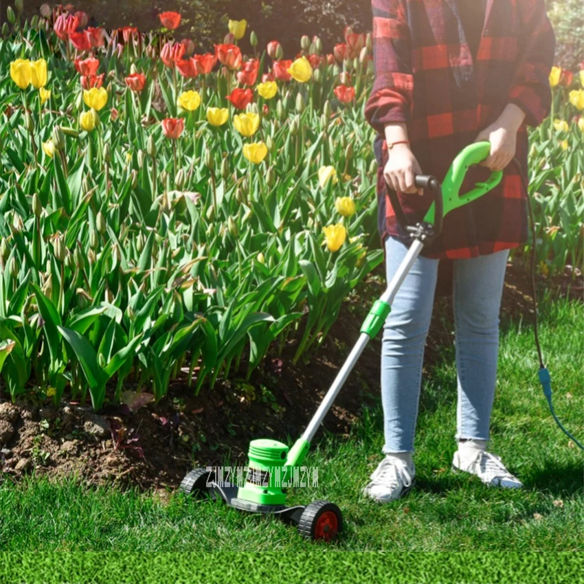 HKL 12 230 Portable Electric Lawn Mower Household Plug in Lawn Mower