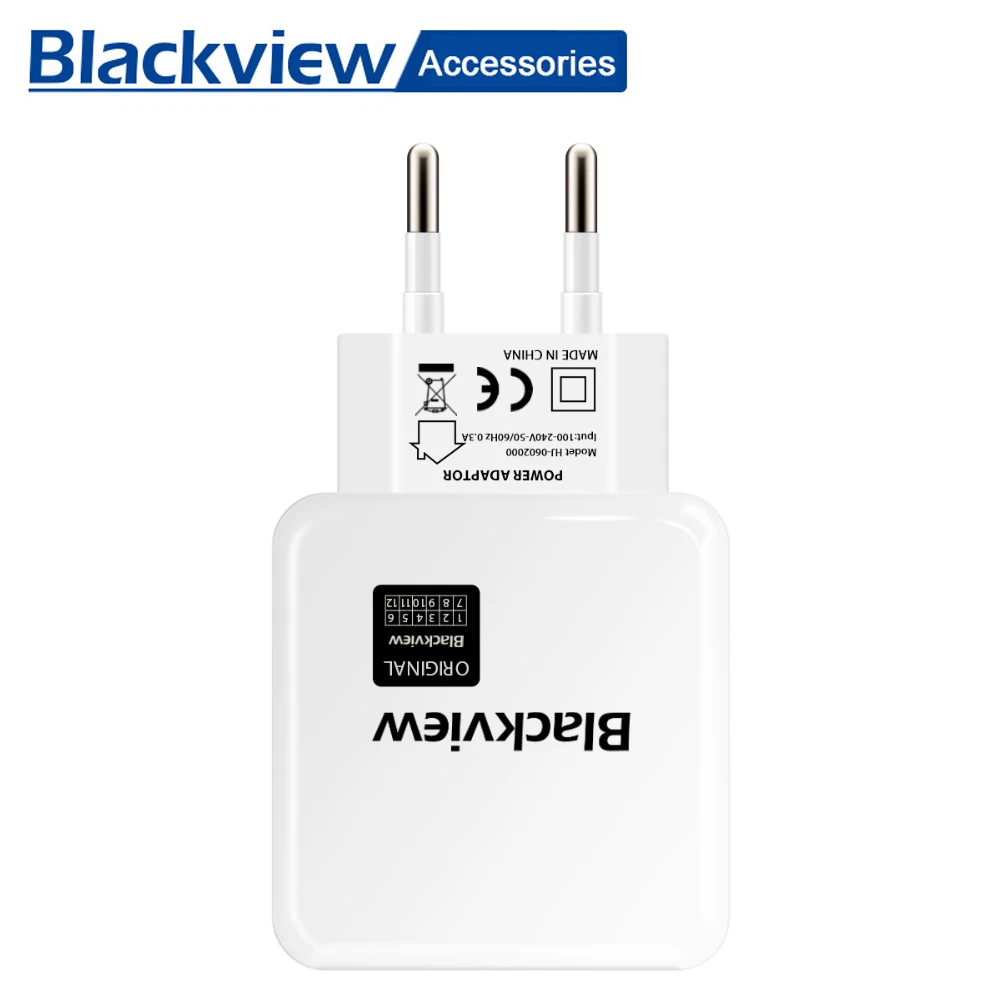 Оригинальный адаптер для телефона Blackview BV9000 Pro BV8000 EU портативный мобильный