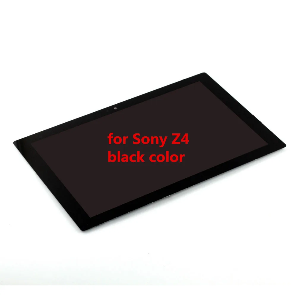 Starde lcd для sony Xperia Tablet Z4 SGP712 SGP771 lcd дисплей кодирующий преобразователь сенсорного экрана в сборе Z4 lcd дисплей - Цвет: z4  black