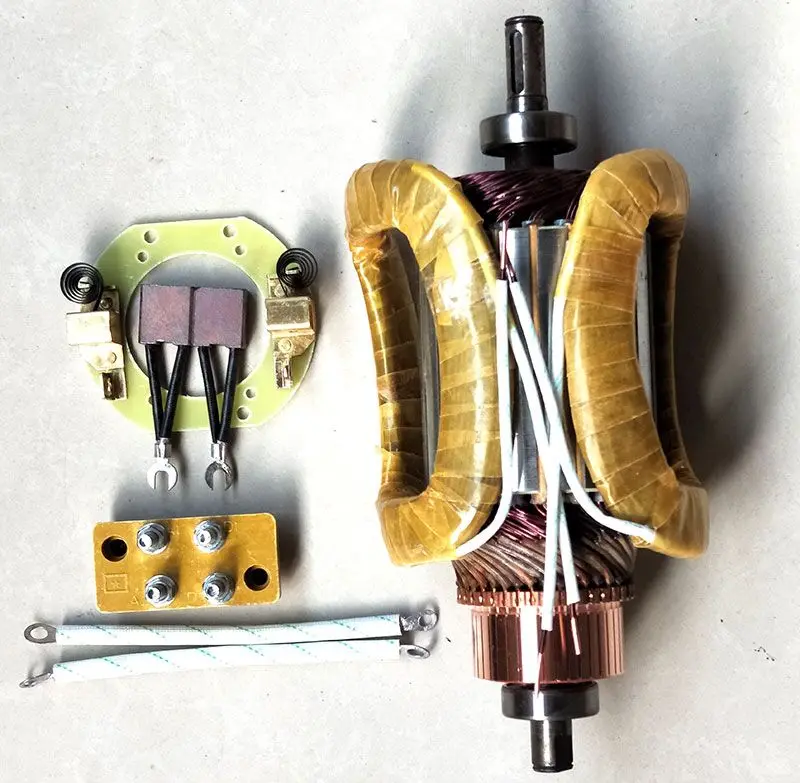 Tricycle motor rotor stator DC motor Yuanchi motor factory original