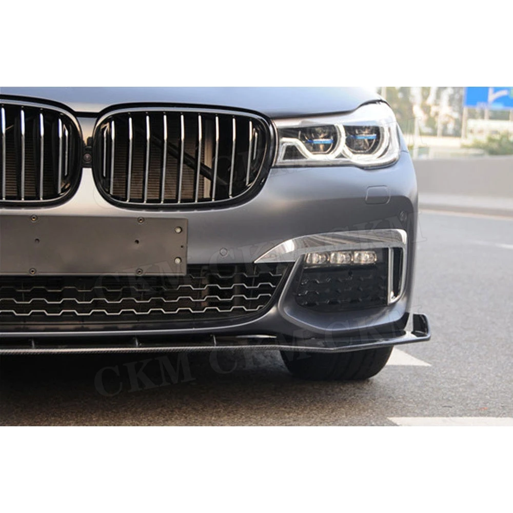 Спойлер для передней лопаты из углеродного волокна BMW 7 серии G10 G11 M760 730i 740i 2017 2018