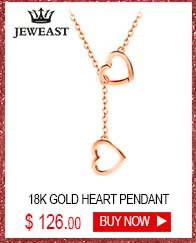 18K Pure Gold Pendant Real AU 750 Solid Gold Charm Good Nice Flower Diamond Upscale Classic Party Fine Jewelry Hot Sell New 2020