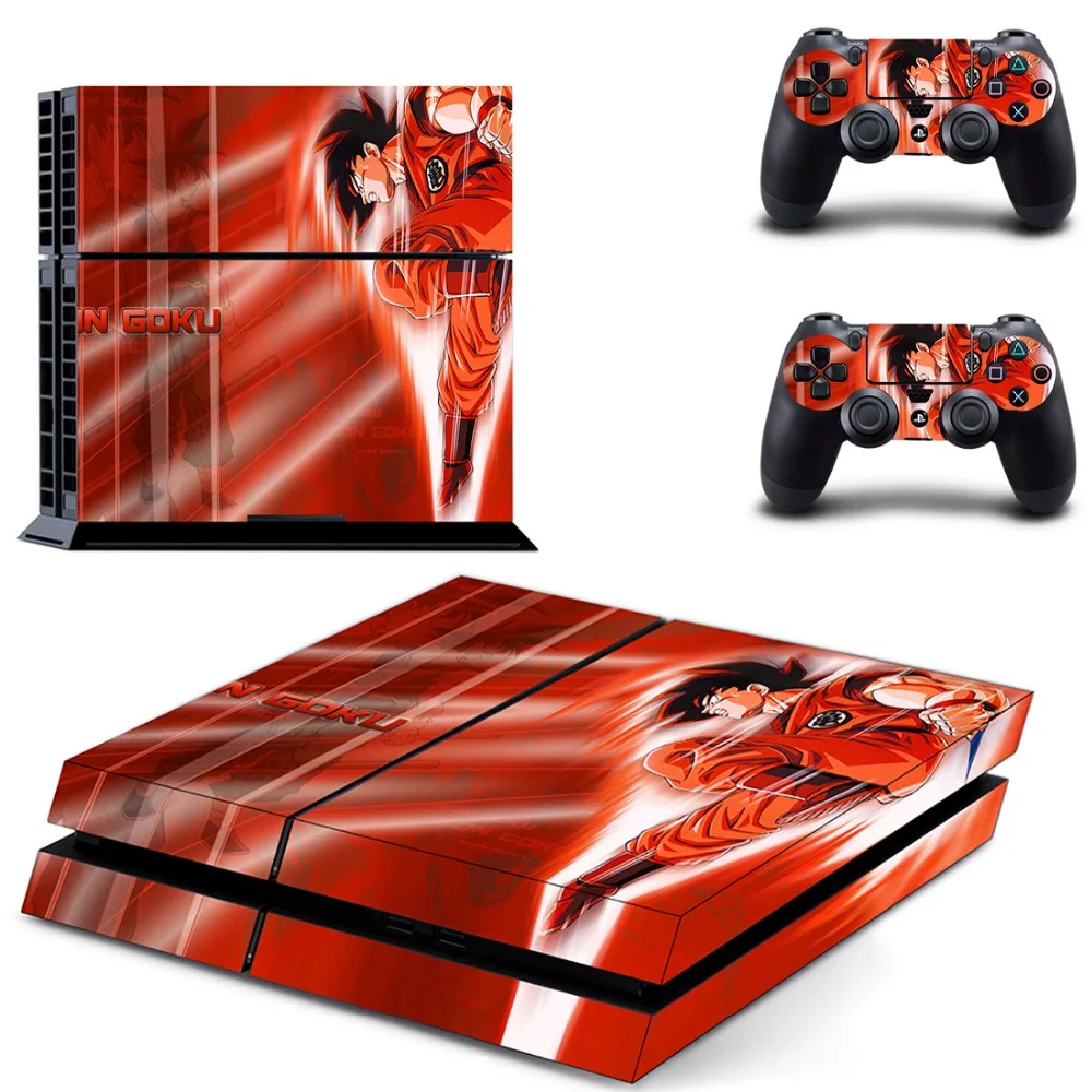 Новый Dragon Ball Вегета PS4 Этикеты Винила Кожи Стикеры Оберните для Sony PlayStation 4 Консоли