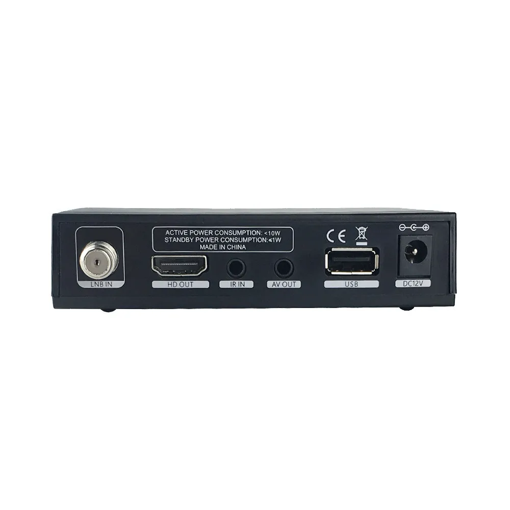 V7S HD DVBS2 спутниковый ресивер цифровой конвертер 1080p Поддержка USB WiFi антенна