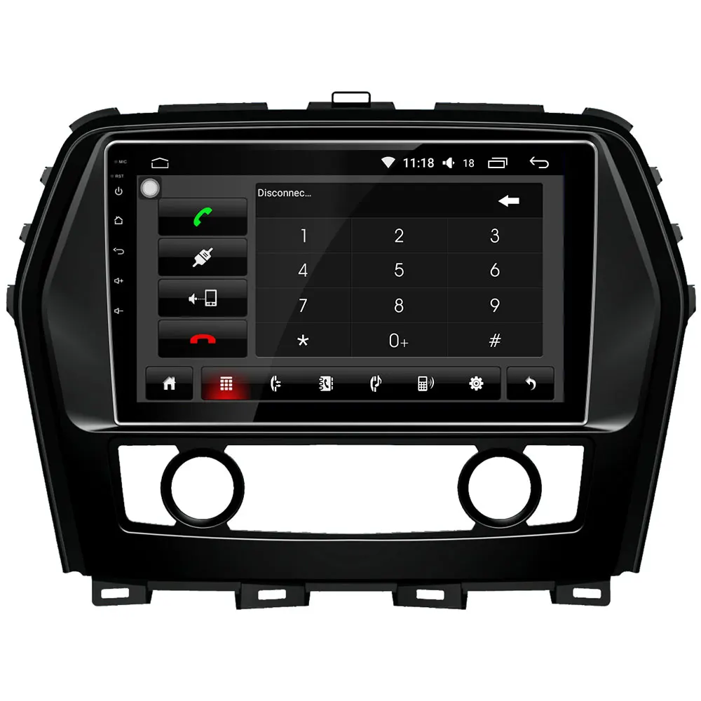10," ips wifi 4G DSP Carplay Android 8 Восьмиядерный 4 Гб ОЗУ 64 Гб ПЗУ автомобильный dvd-плеер Стерео gps ГЛОНАСС для Nissan Maxima