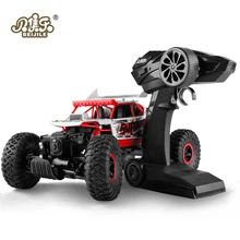 BEIJILE RC Car Buggy Rock Crawlers Climbing Car 1:18 4WD Remote Control Cars Model Off-Road Vehicle Electronic Toy