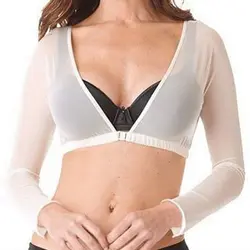 Женские сексуальные кружевные топы футболки Глубокий v-образный вырез с длинным рукавом Повседневные однотонные прозрачные сетчатые