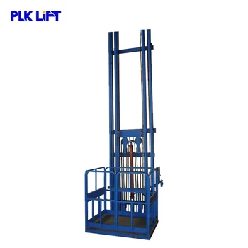 

Guide Rail Goods Lift Elevator for Sale