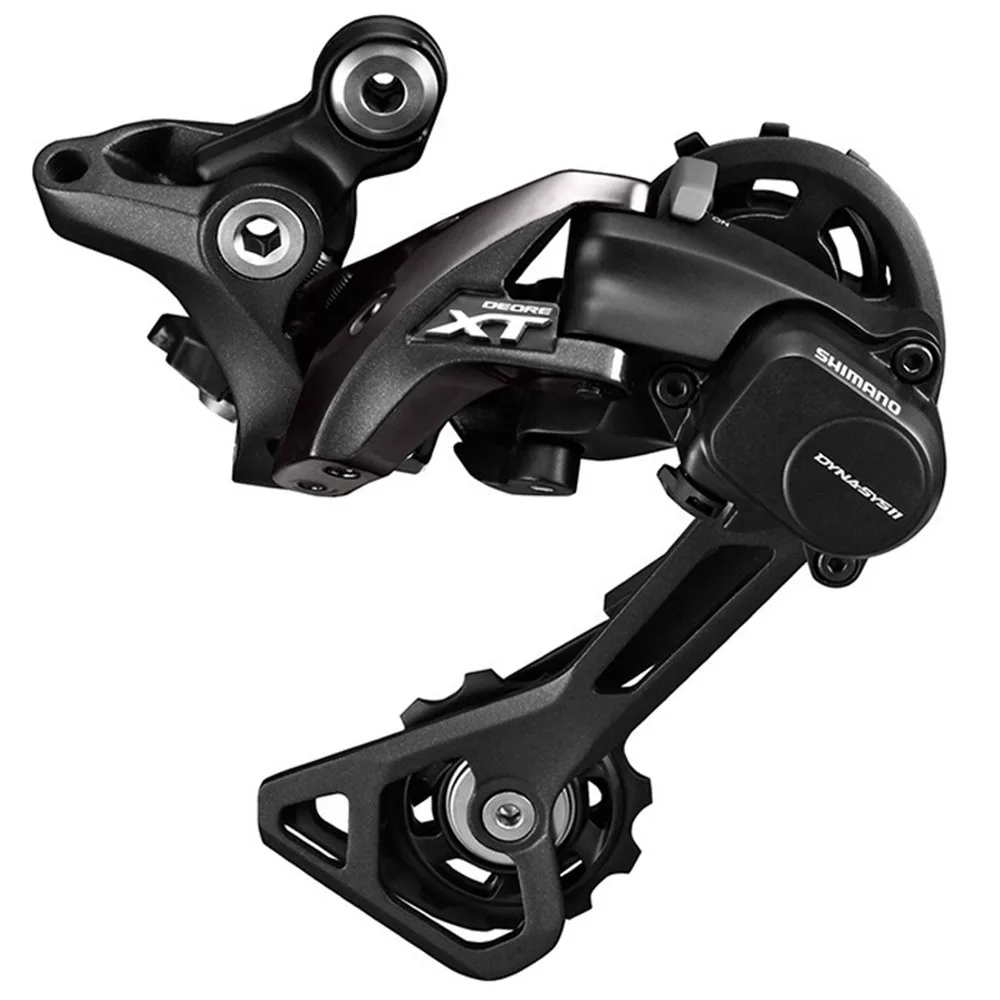 

Original DEORE XT RD M8000 Long & Middle Cage 11S Speed Rear Derailleur Shadow + / Locking Button