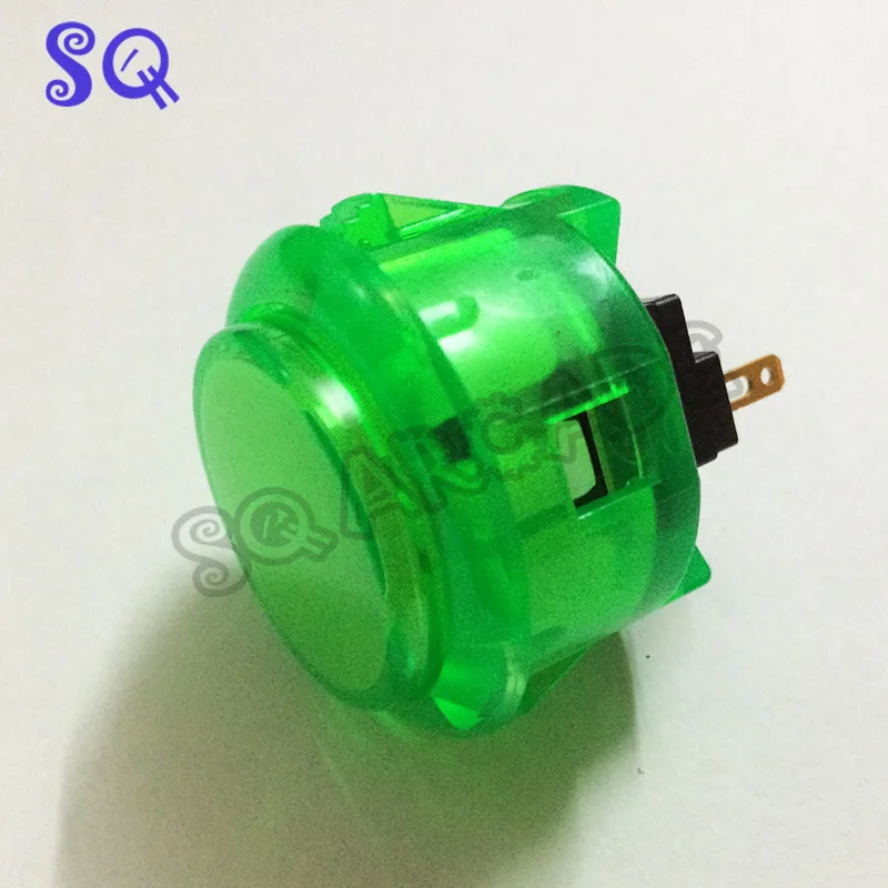 Sanwa кнопочный переключатель OBSC-30 Sanwa 30 мм кнопочный переключатель OBSF-30 для развлекательных Аркадных Игровых машинах шкафы - Цвет: green