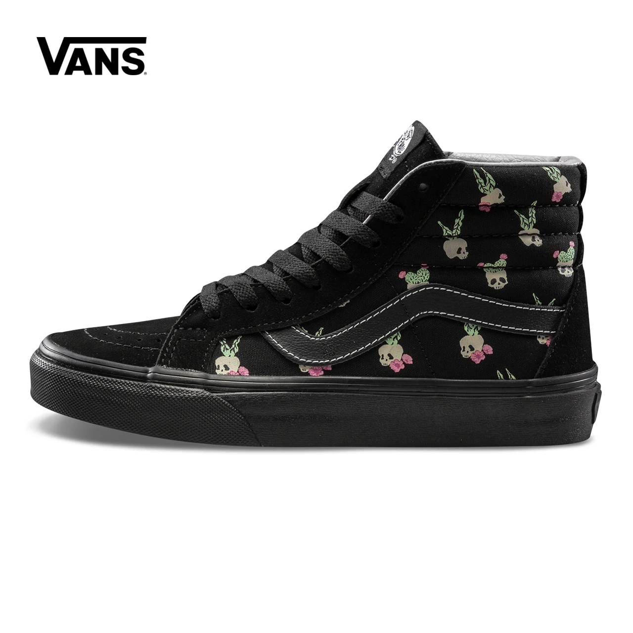 Original New Arrival Vans Women's Classic Sk8-Hi Reissue Skateboarding Shoes Sport Outdoor Sneakers Canvas VN0A2XSBQC7