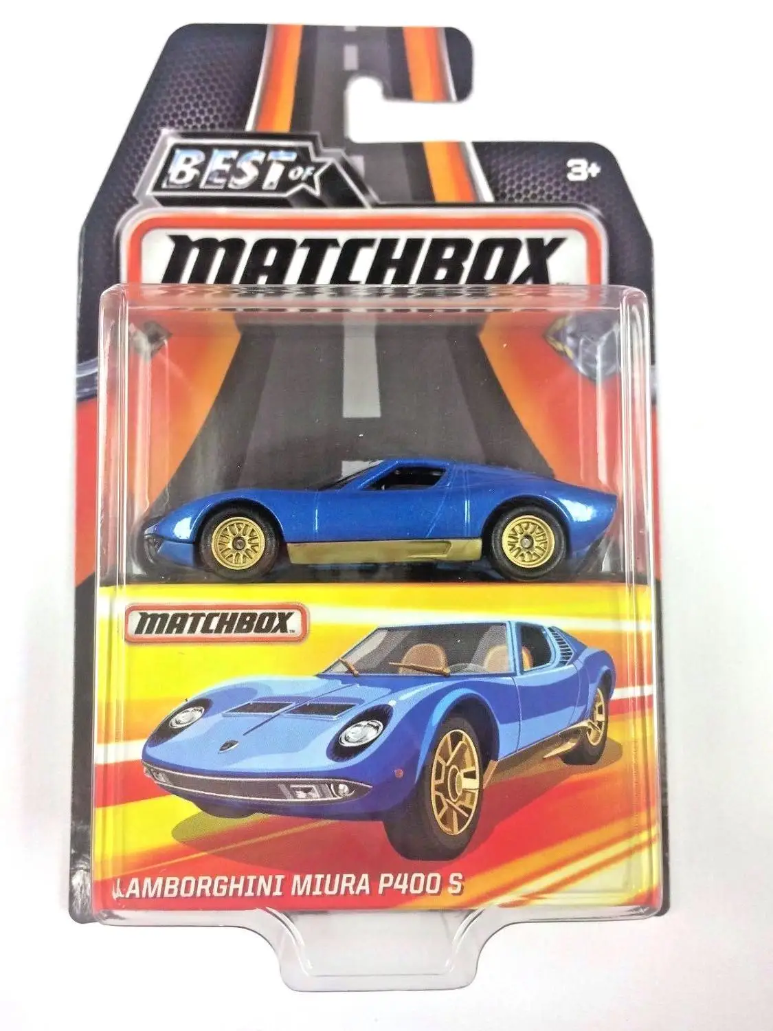 lamborghini matchbox car