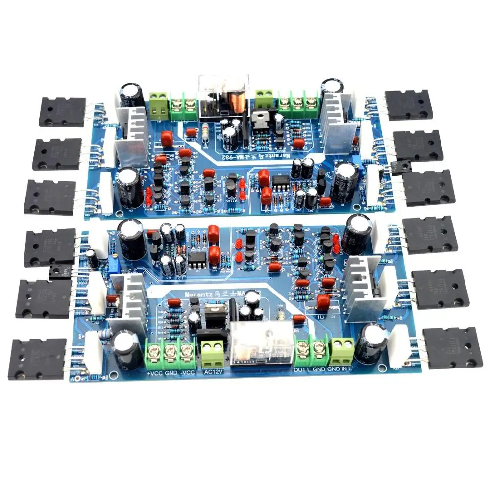 

TTA1943 TTC5200 Marantz MA-9S2 rear stage with midpoint servo mirror symmetrical hifi amplifier board