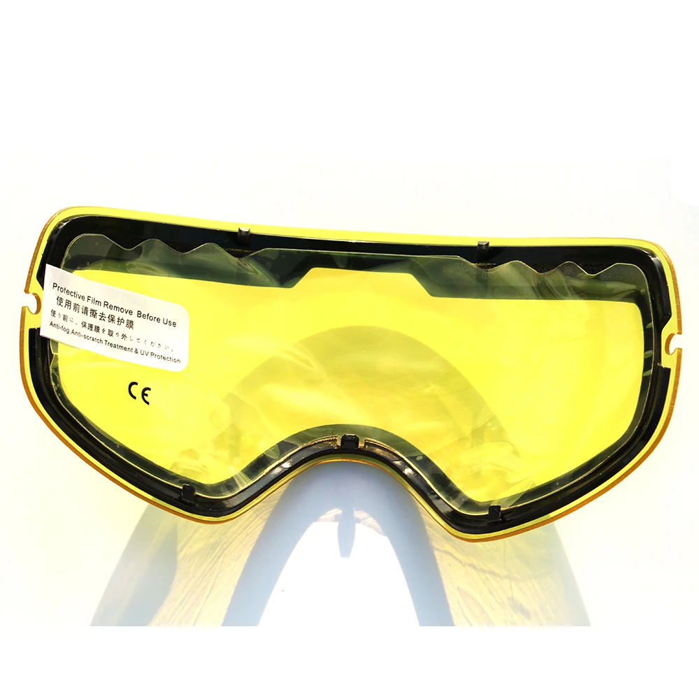 New COPOZZ brand double brightening lens for ski goggles of Model GOG-201 increase the brightness Cloudy night to use(only lens) 3