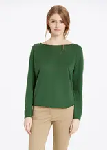 yuninyoyo 100% Pure Wool Long Sleeve Knitted top wutumn spring winter high-quality woman thin Sweater various pure colour yuninyoyo 100% Pure Wool Long Sleeve Knitted top wutumn spring winter high-quality woman thin Sweater various pure colour