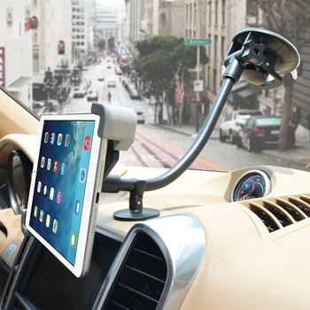 

Adjustable Car Tablet Stand Windshield 360 Degree Rotatable Holder for iPad Navigation M8617