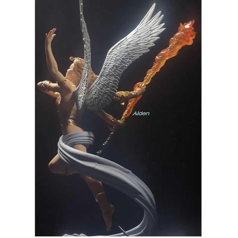 " Аниме сексуальные фигурки Мстители Спаун 31 поколение четыре руки богиня Ангел ПВХ фигурка Коллекционная модель 15 см B743