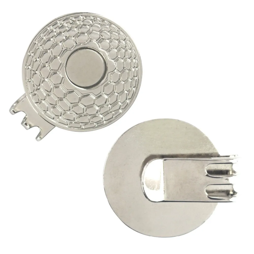 الكريستال فلامنغو و البومة قبعة جولف الكرة ماركر مع المغناطيسي كليب أو غطاء كليب مع نفطة التعبئة