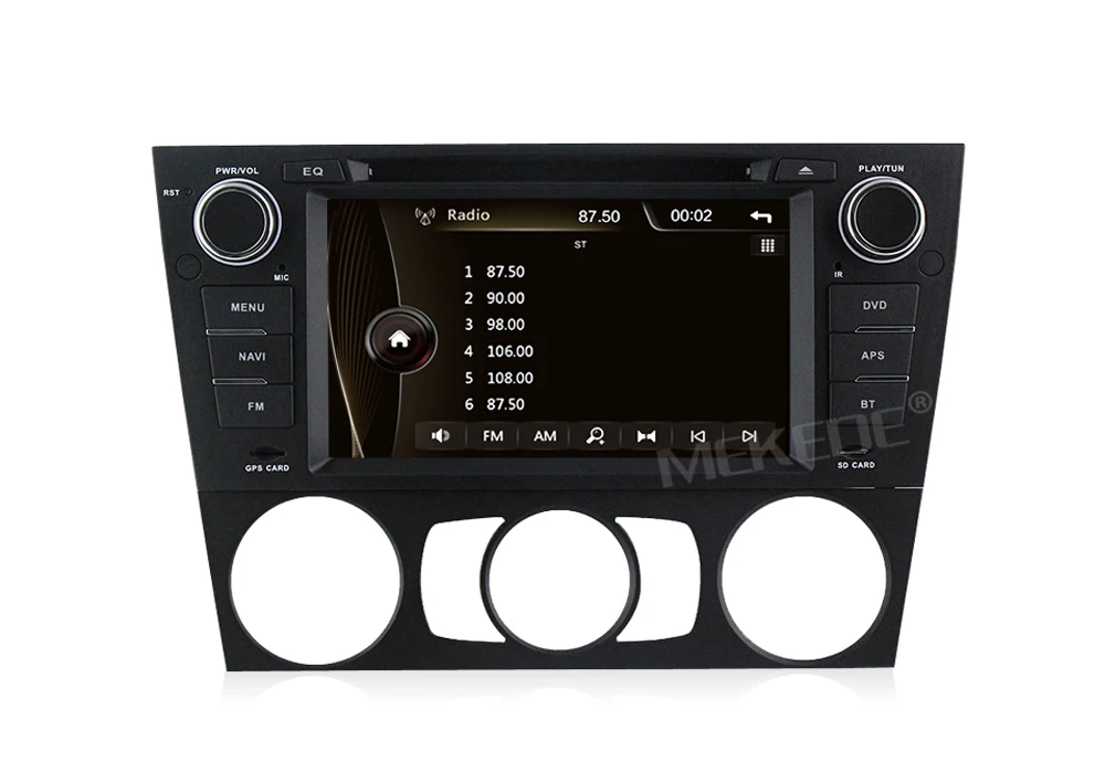 Clearance Car DVD for BMW/3 Series 318i 320i 325i E90 E91 E92 E93 GPS Navigation Stereo Multimedia Tape Radio Recorder Headunit+3g host 13