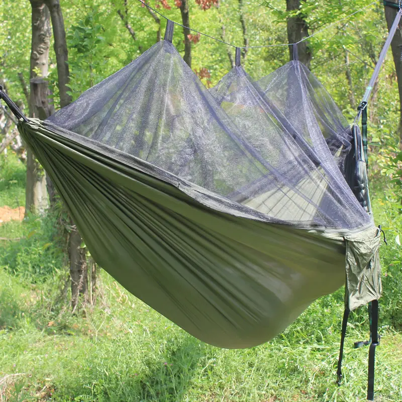 Палаточный гамак с москитной сеткой underquilt качели для сада