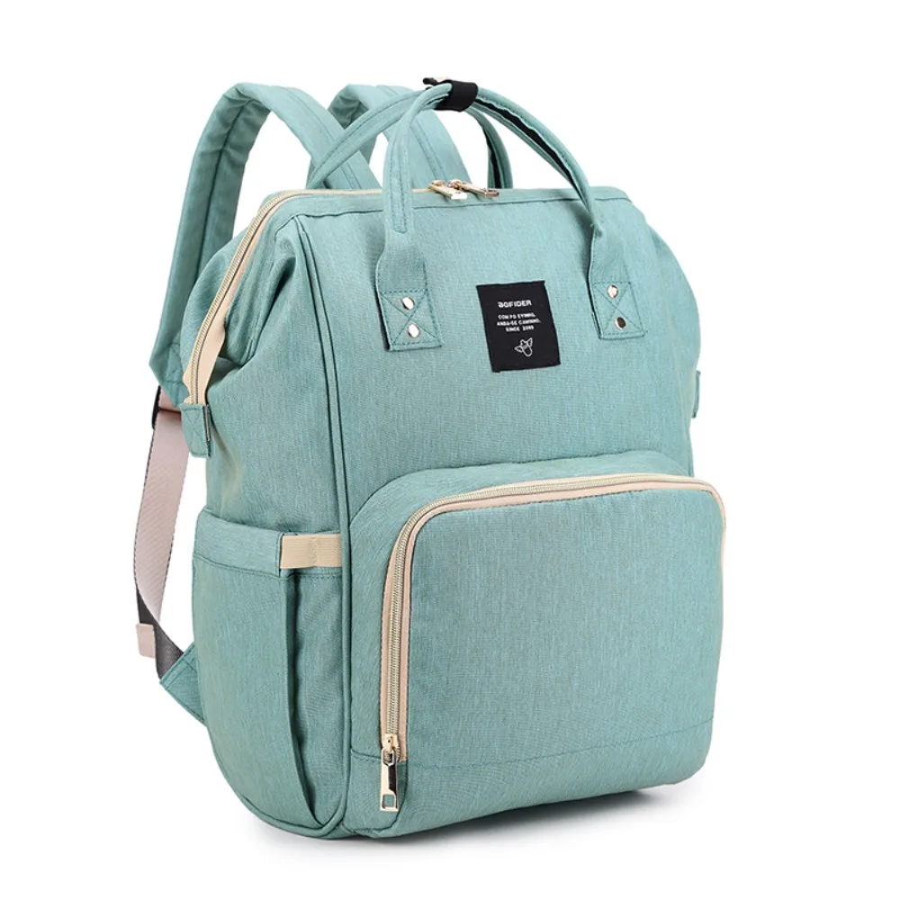 Fashion Baby Nappy Bag Large Capacity Diaper Bag Travel Backpack Mummy Nursing Bags ...