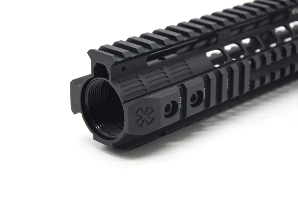 XPOWER железнодорожная система " 7" 1" Keymod M-LOK Handguard для AEG страйкбол пневматические пистолеты Пейнтбол гель бластер охотничий аксессуар