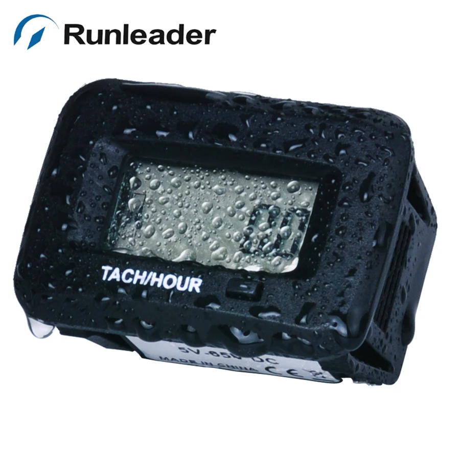 Runleader Tach счетчика Тахометр для газа Двигатели автомобиля 2 4 тактный генератор