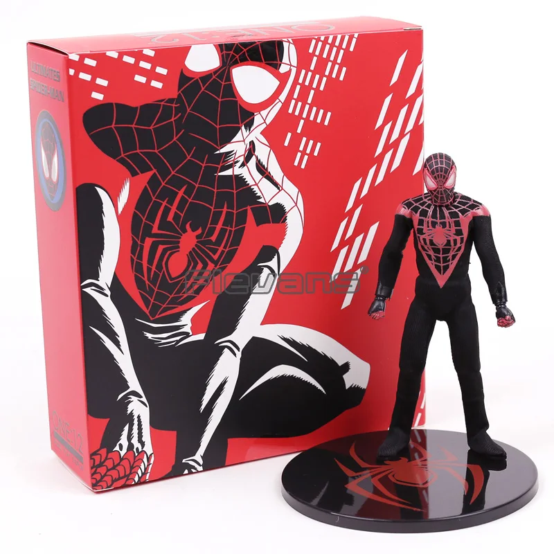 

Mezco Marvel Avengers Spiderman Super Hero Spider Man One:12 Collective BJD Figure Toys 16cm