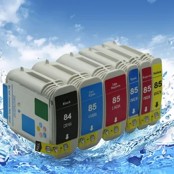 

6pcs compatible HP85 C5016A ink cartridge for HP Designjet 30/70/130 printer