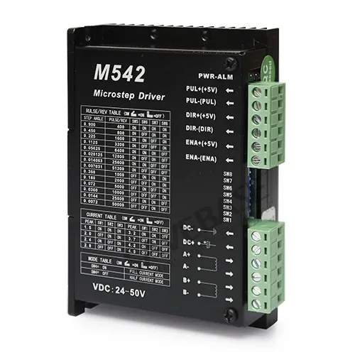 4 осевой ЧПУ Комплект Интерфейсная Плата шт. M542 Шаговые Драйверы для Nema17/23/34 4.5A|driver