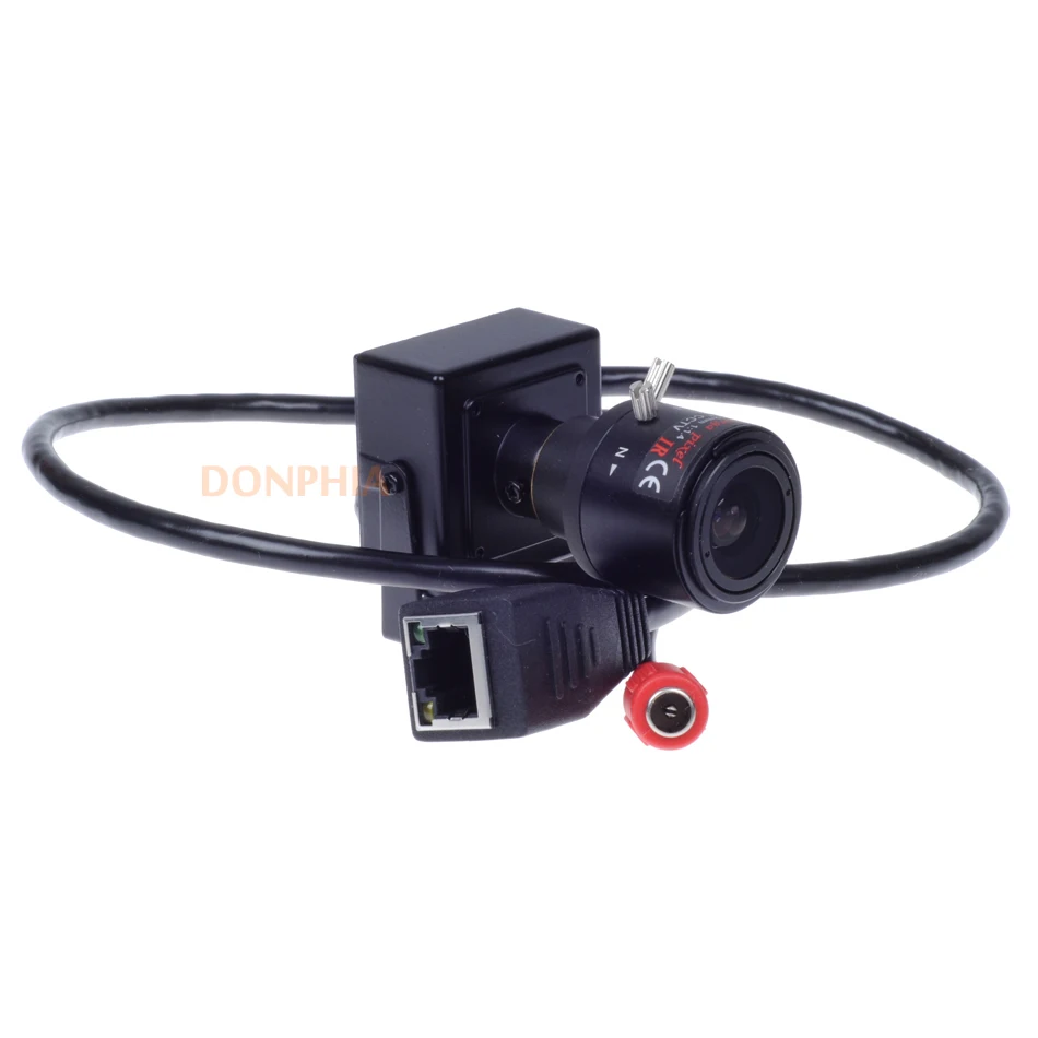 1.0MP mini IP Camera ONVIF 2.0 2.8-12mm manual varifocal zoom lens-6