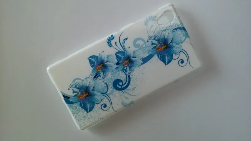 Sony Xperia Z1 L39h Retro Fashion TPU Case (12)
